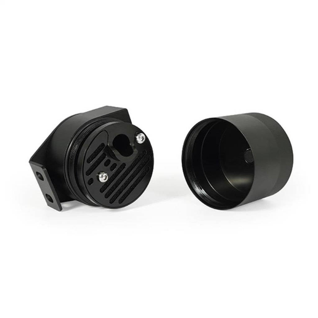 MISHIMOTO MMBCC-HF UNIVERSAL High-Flow Baffled Catch Can Kit Photo-3 