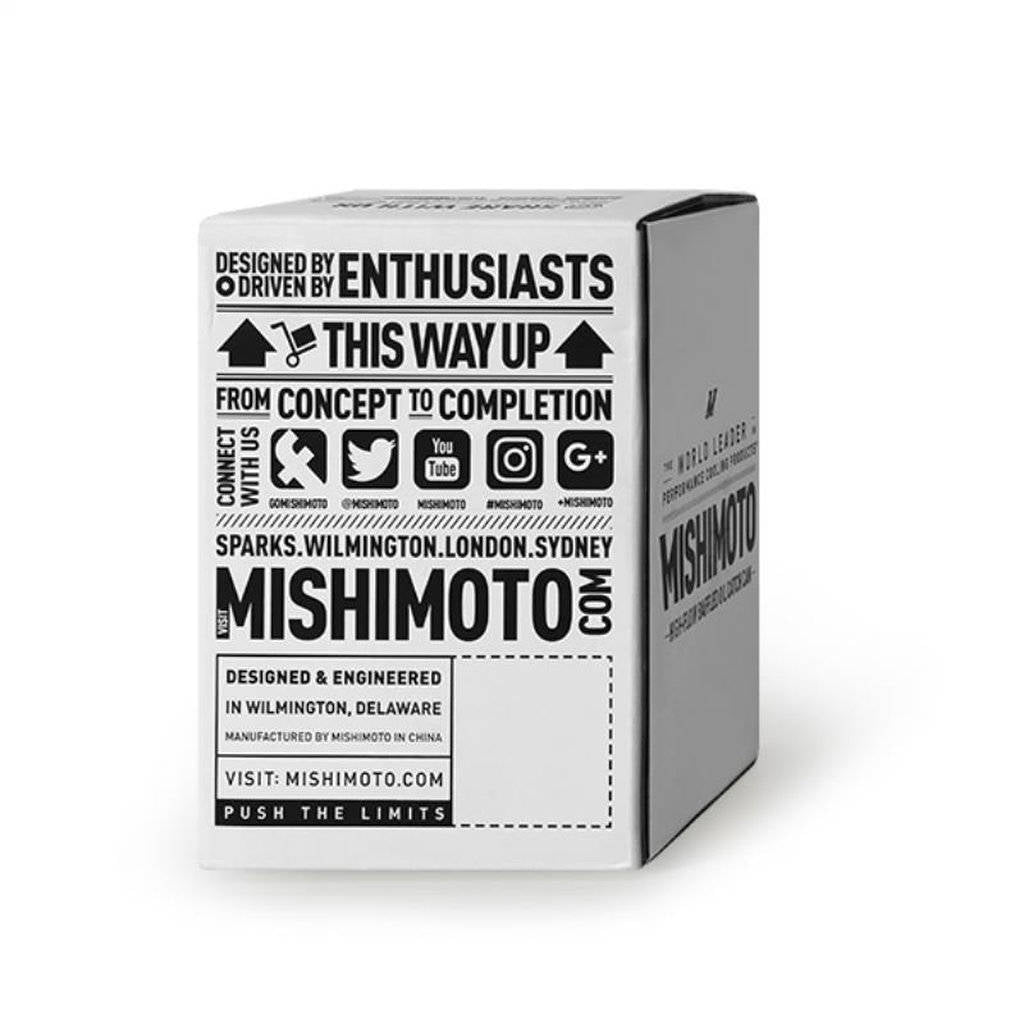 MISHIMOTO MMBCC-HF UNIVERSAL High-Flow Baffled Catch Can Kit Photo-5 