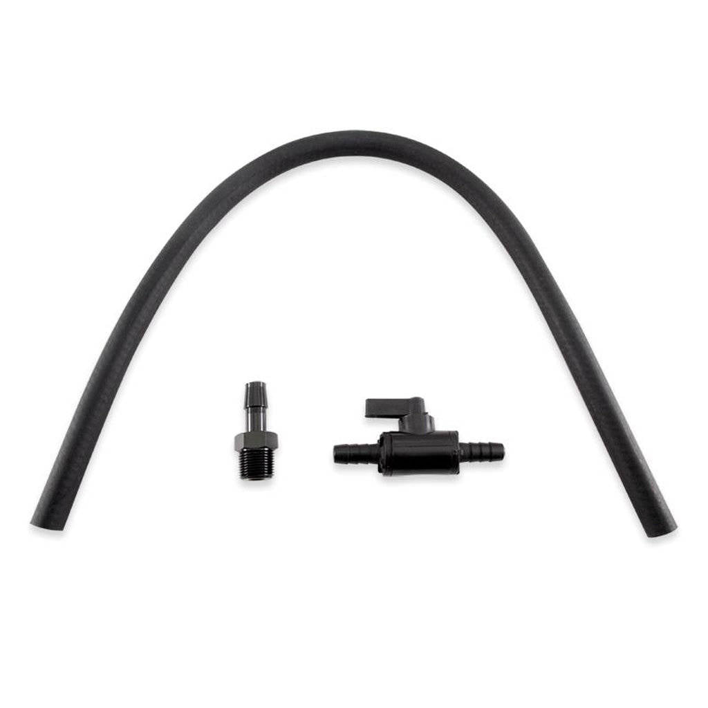 MISHIMOTO MMBCC-S4-18PBE AUDI B9 S4/S5 Baffled Oil Catch Can, PCV Side, 2018+ Photo-3 
