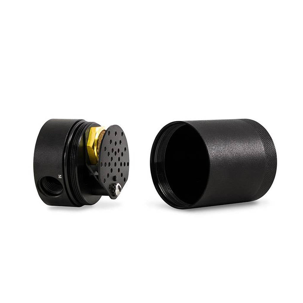 MISHIMOTO MMBCC-MUS8-18PBE FORD Mustang GT Baffled Oil Catch Can, PCV Side, 2015+ Photo-4 