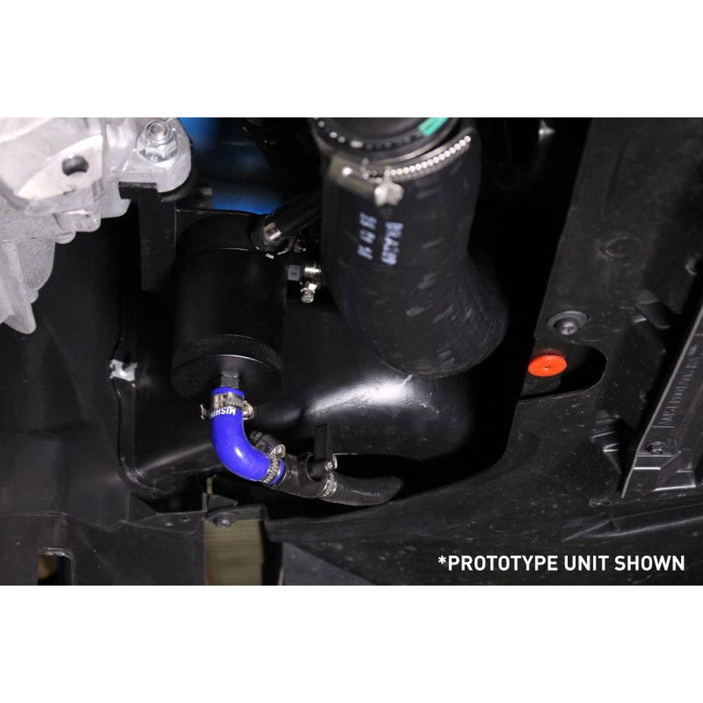 MISHIMOTO MMBCC-RS-16PBE2 FORD Focus RS Baffled Oil Catch Can Kit, 2016-2019 Photo-4 