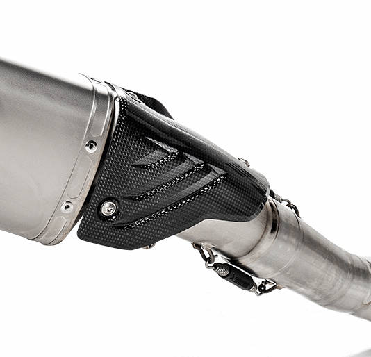 AKRAPOVIC P-HSB10E3 Heat shield (Carbon) BMW S 1000 RR 2019 Photo-1 