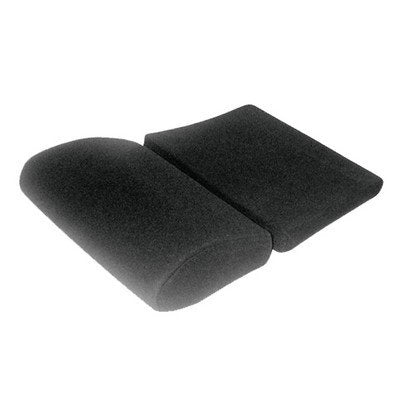 RECARO 070.80.035.32.ET Partitioned seat cushion Velour black for Profi SPG Photo-0 