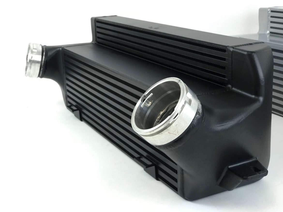 CSF 8127B High Performance Intercooler for BMW N54 semi gloss black Photo-1 