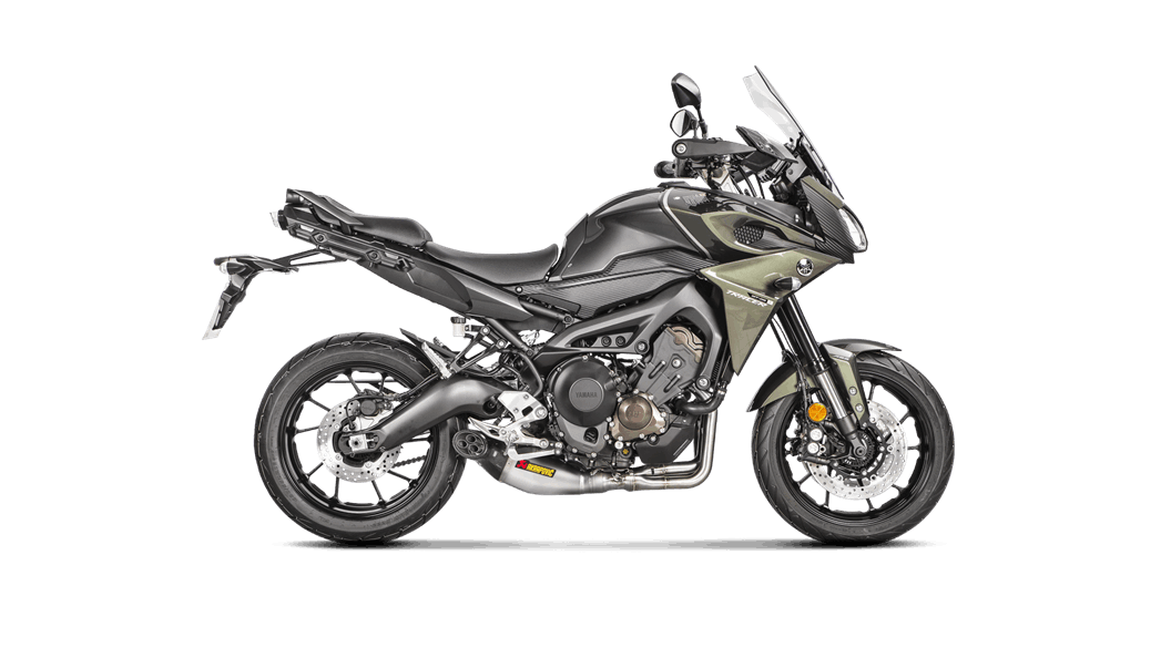 AKRAPOVIC S-Y9R8-HEGEHT Racing Line (Titanium) Yamaha MT-09/FZ-09 2018 Photo-3 