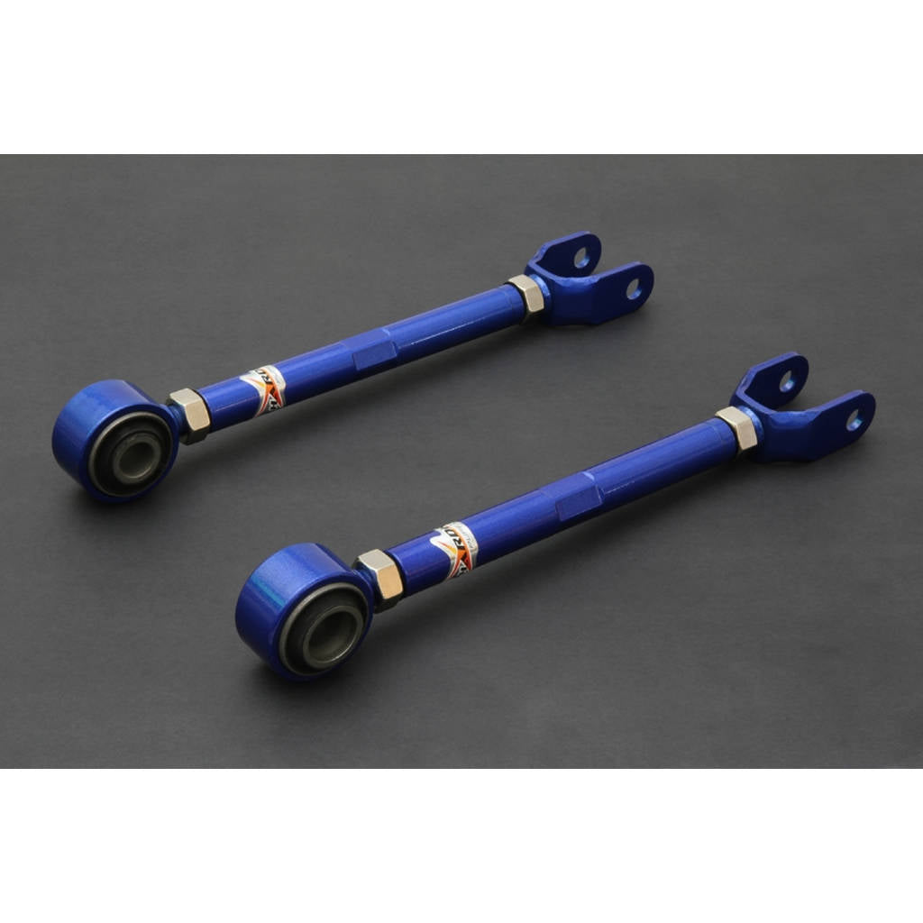 HARDRACE 7164 REAR TRACTION ROD / RADUIS ARM RUBBER 2PCS/SET 350z/z33/g35 Photo-0 
