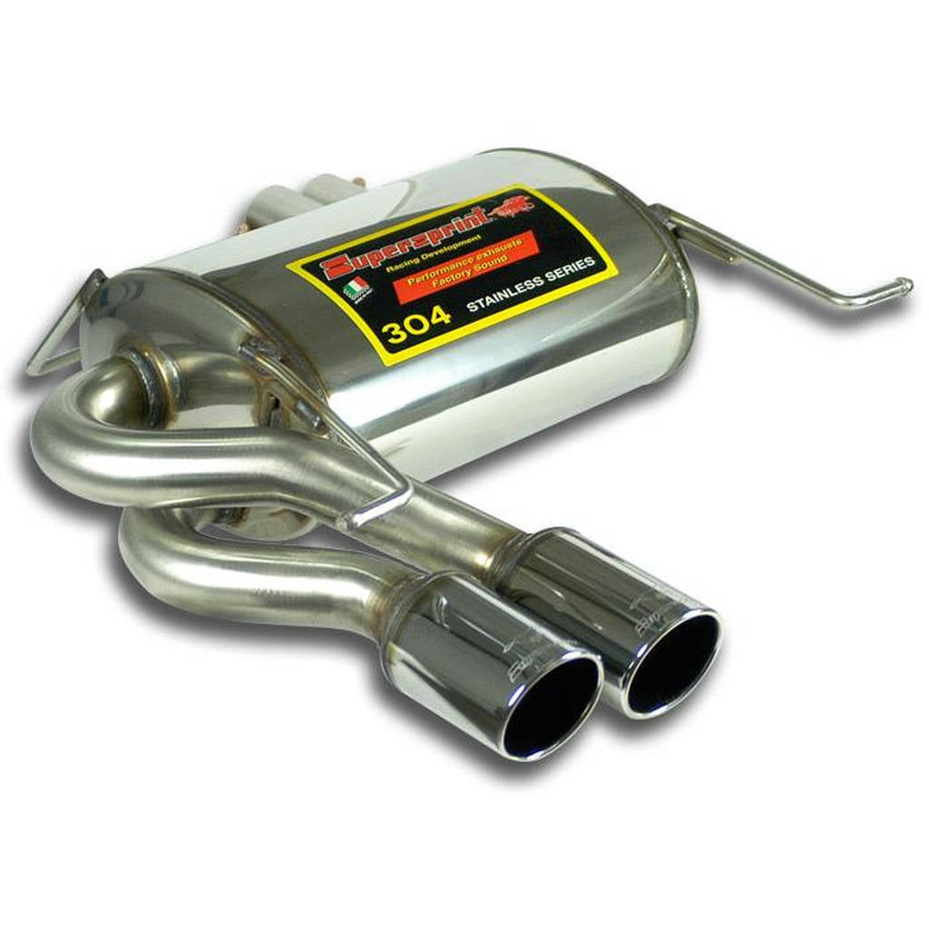 SUPERSPRINT 789006 Rear exhaust OO 80 for BMW E90 330d/Xd Photo-0 