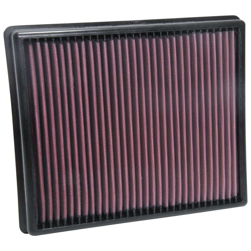 K&N 33-3120 Replacement Air Filter VW CRAFTER II L4-2.0L DSL; 2017-2018 Photo-0 