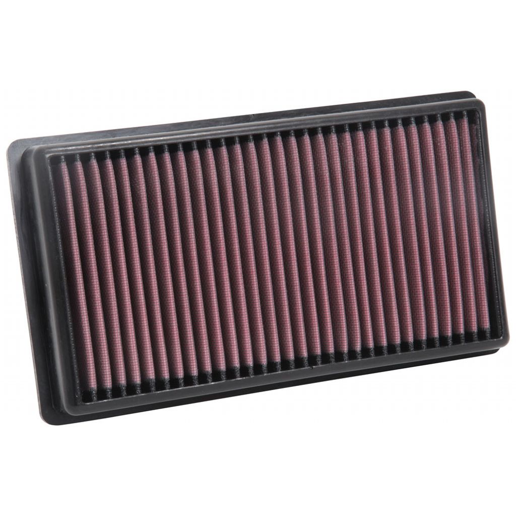 K&N 33-3122 Replacement Air Filter PEUGEOT 3008 II L4-2.0L DSL; 2018 Photo-0 