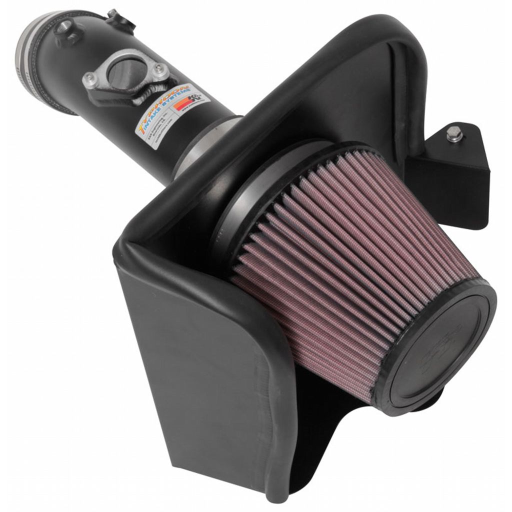 K&N 69-8621TTK Performance Air Intake System TYPHOON; TOYOTA CAMRY SE L4-2.5L F/I, 2018 Photo-0 