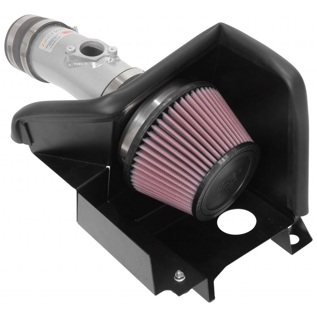 K&N 69-1506TS Performance Air Intake System TYPHOON; HONDA ACCORD L4-2.0L F/I TURBO, 2018 Photo-0 