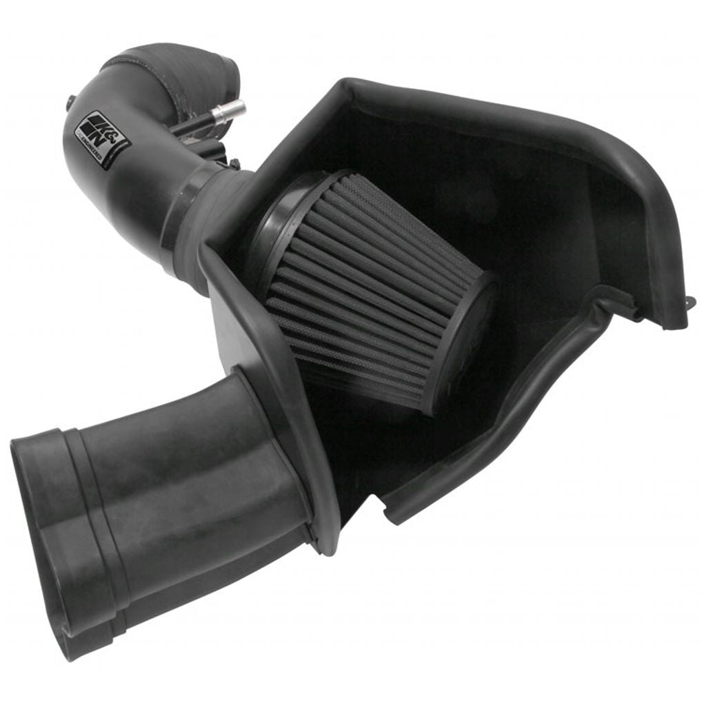 K&N 71-3540 Performance Air Intake System PERF. INTAKE KIT; FORD MUSTANG GT V8-5.0L F/I, 2018 Photo-0 