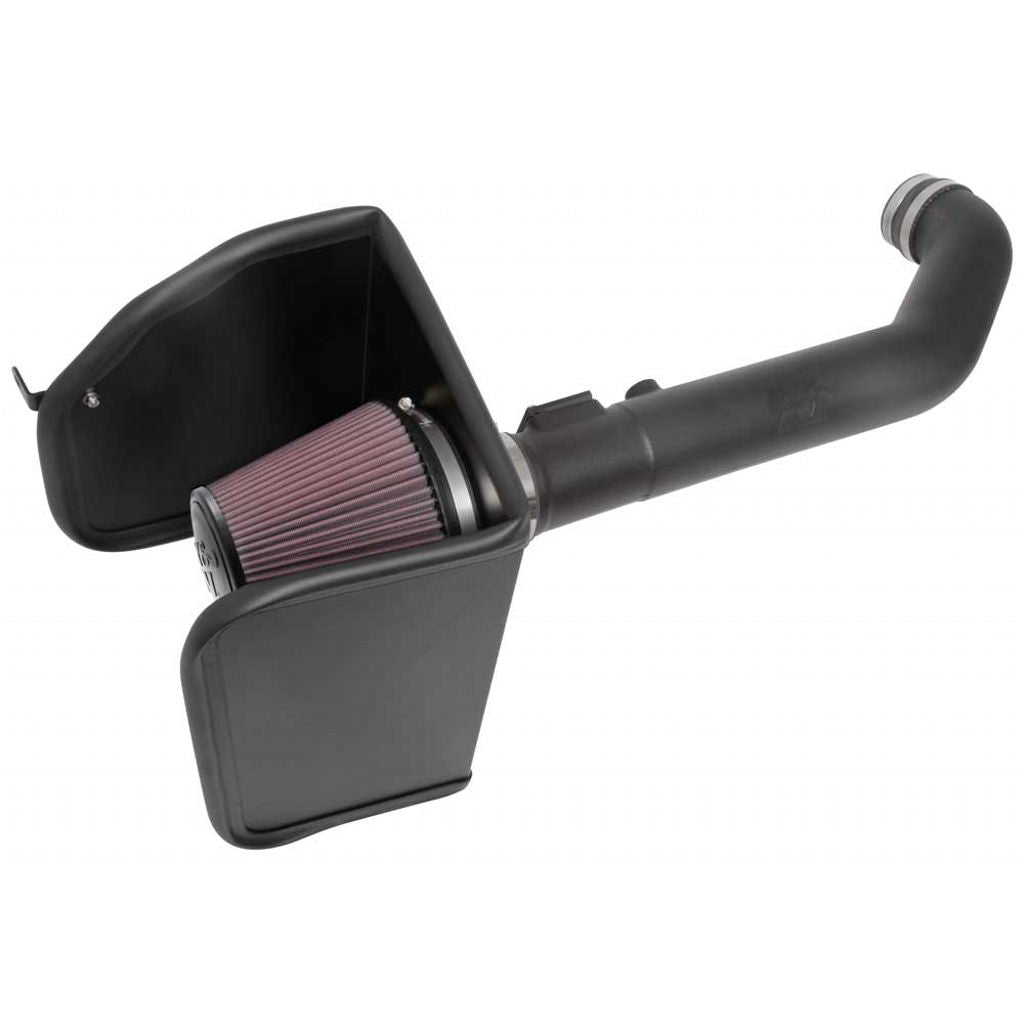 K&N 63-3104 Performance Air Intake System AIRCHARGER; CHEVROLET COLORADO V6-3.6L F/I, 2017-2019 Photo-0 
