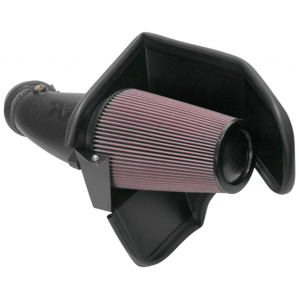 K&N 63-1577 Performance Air Intake System AIRCHARGER; DODGE CHALLENGER DEMON V8-6.2L F/I; 2018 Photo-0 