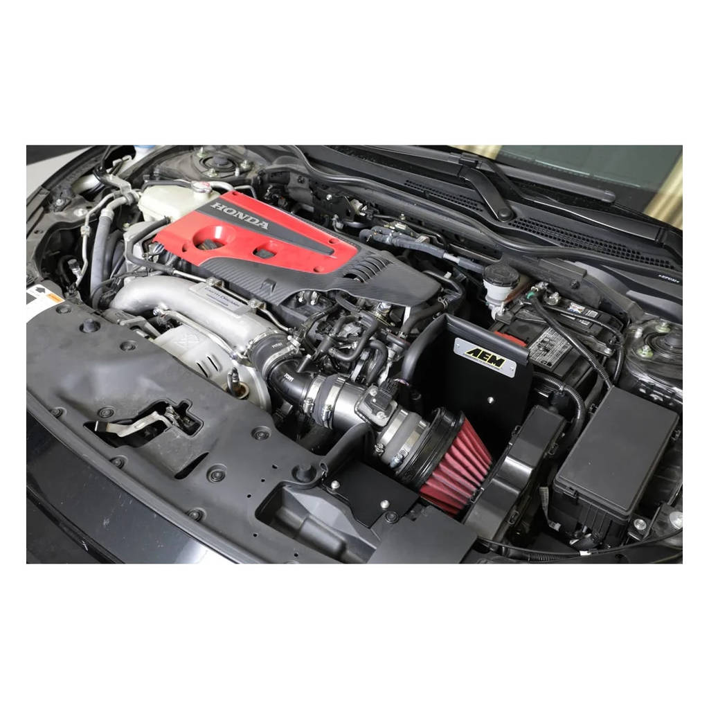 AEM 21-832C C.A.S. HONDA CIVIC TYPE-R L4-2.0L F / I; 2017-2018 Photo-4 