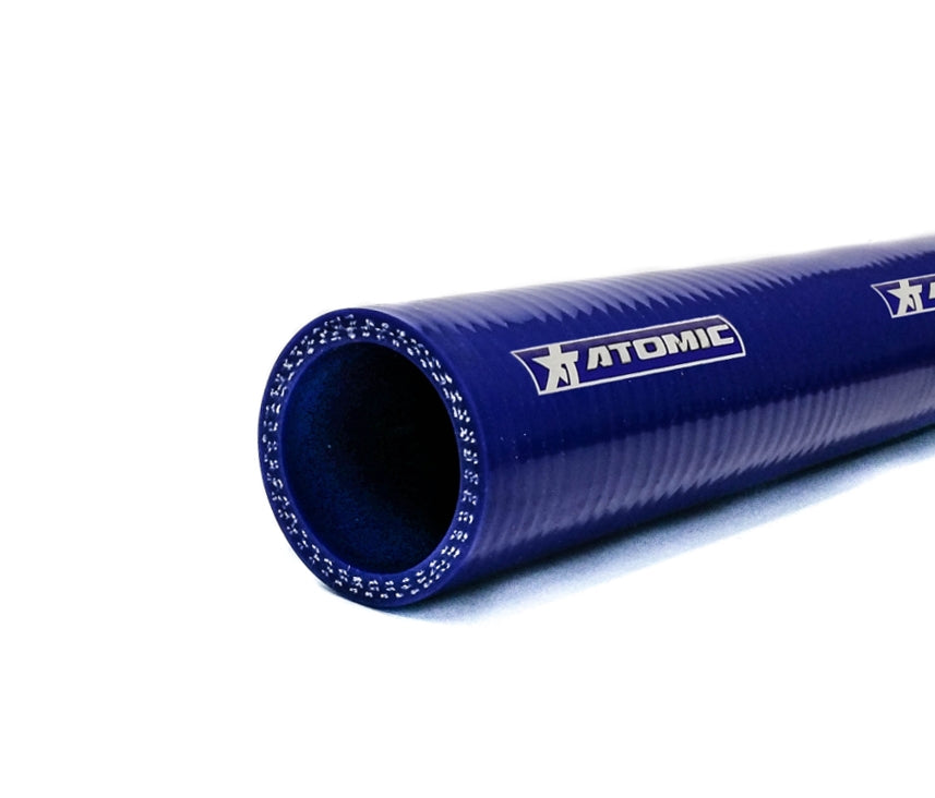 ATOMIC shl28 BLUE Hose silicone, straight 1 meter 28mm Photo-0 