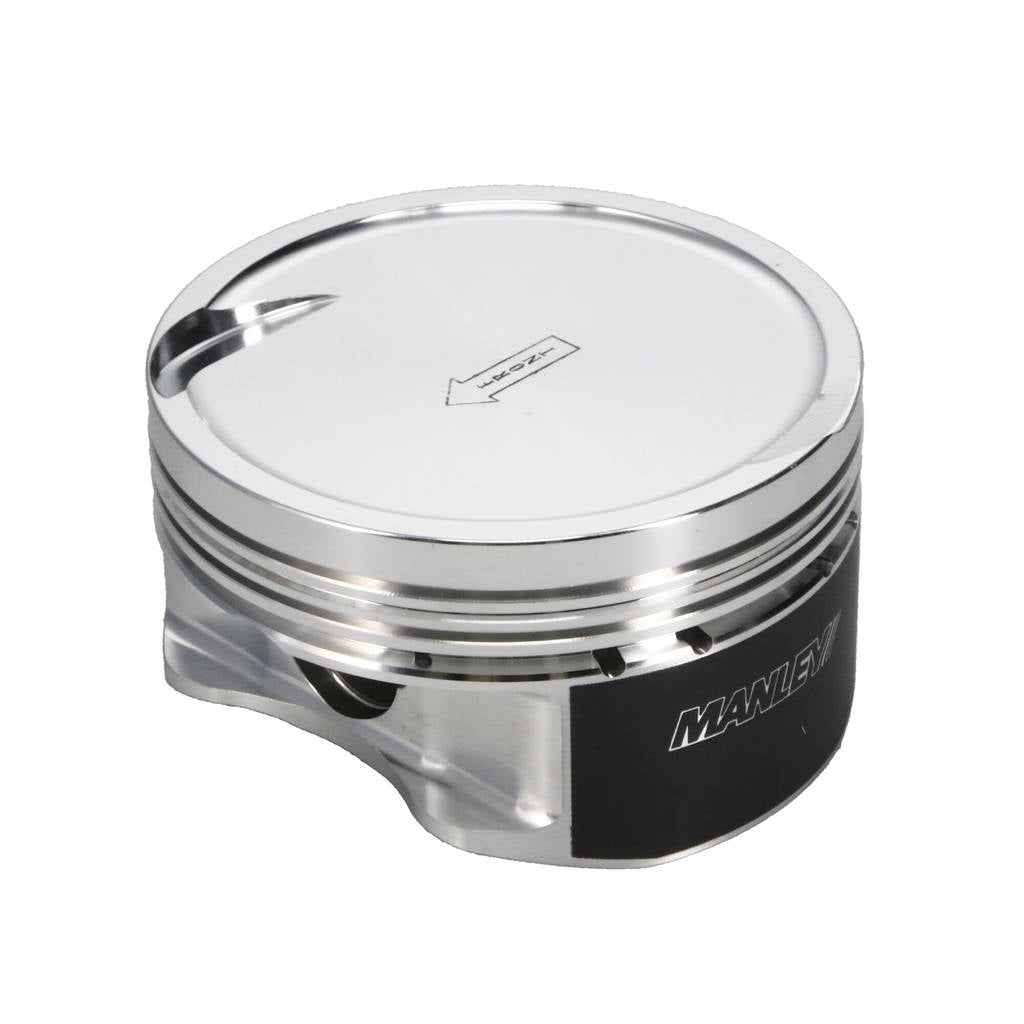 MANLEY 598300C-8 Piston Set (4.0169" Bore, 1.315" CH, -12.00 CC) for FORD 6.2L Raptor V8 Photo-5 
