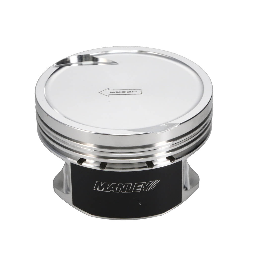 MANLEY 598300C-8 Piston Set (4.0169" Bore, 1.315" CH, -12.00 CC) for FORD 6.2L Raptor V8 Photo-8 