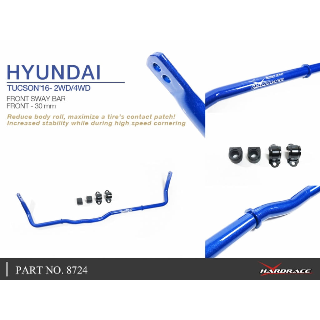 HARDRACE 8724 SWAY BAR HYUNDAI TUCSON TL 16- Photo-4 