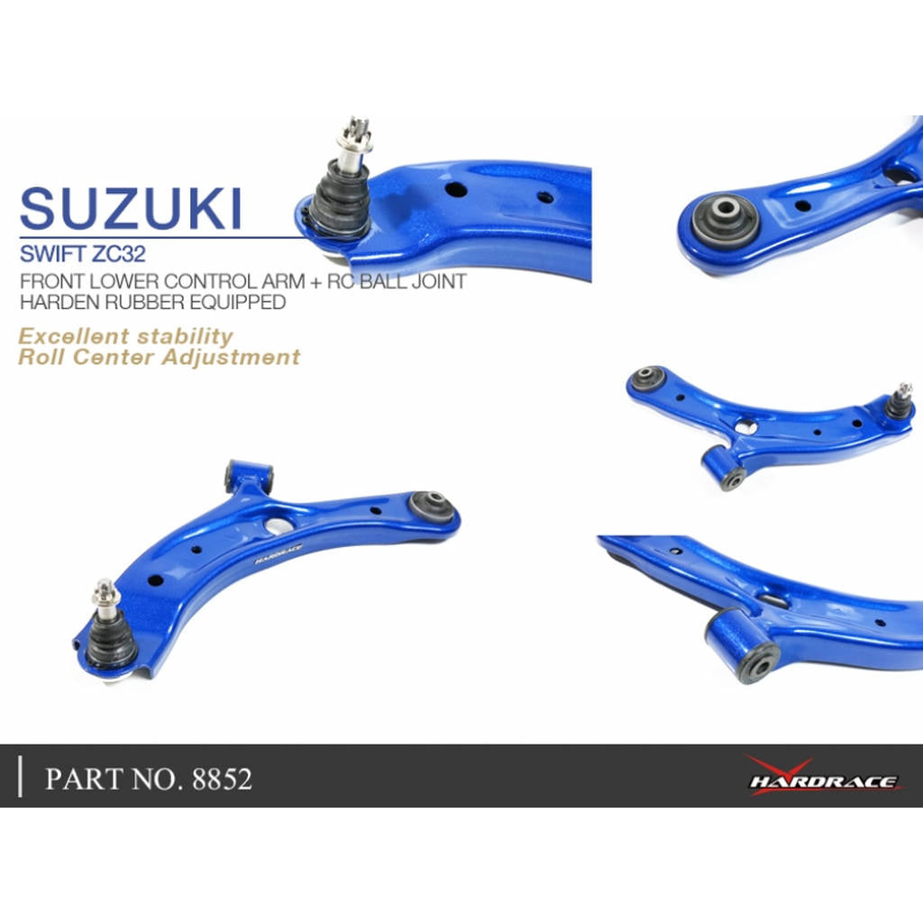 HARDRACE 8852 CONTROL ARM SUZUKI SWIFT ZC32 11- Photo-5 