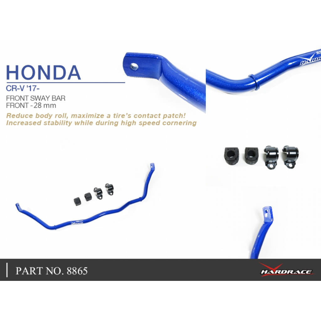 HARDRACE 8865 SWAY BAR HONDA CRV 17- Photo-3 