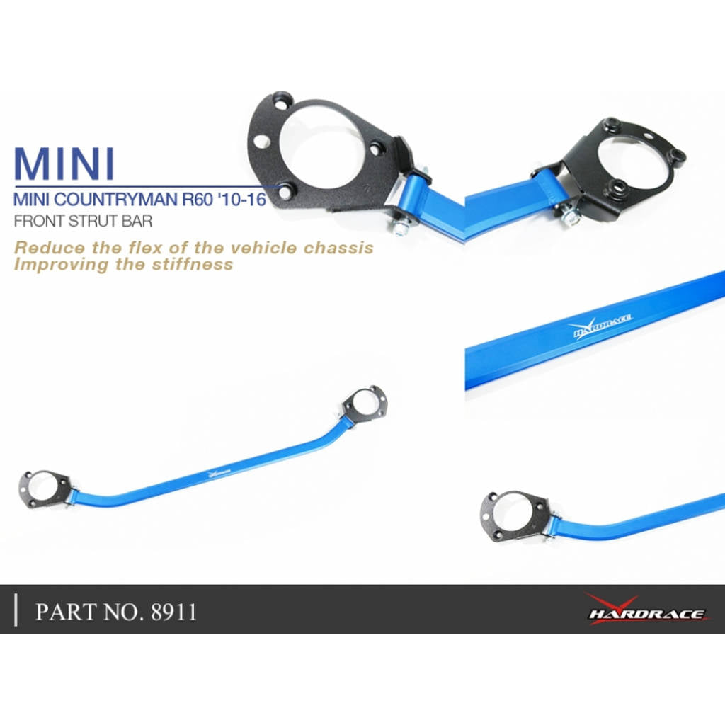 HARDRACE 8911 BODY REINFORCED BAR MERCEDES-Benz MINI R60 10-16 Photo-4 