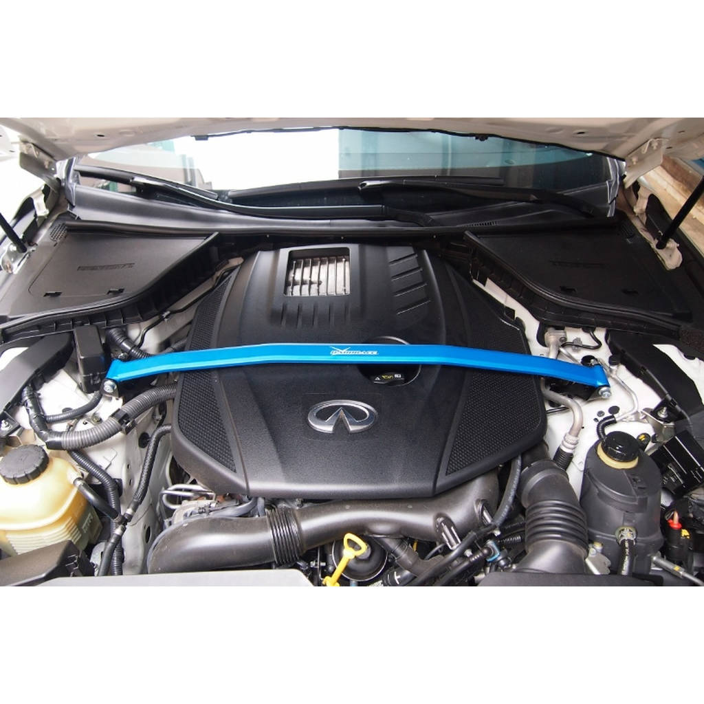 HARDRACE 8922 BODY REINFORCED BAR INFINITI Q50 V37 14- Photo-6 