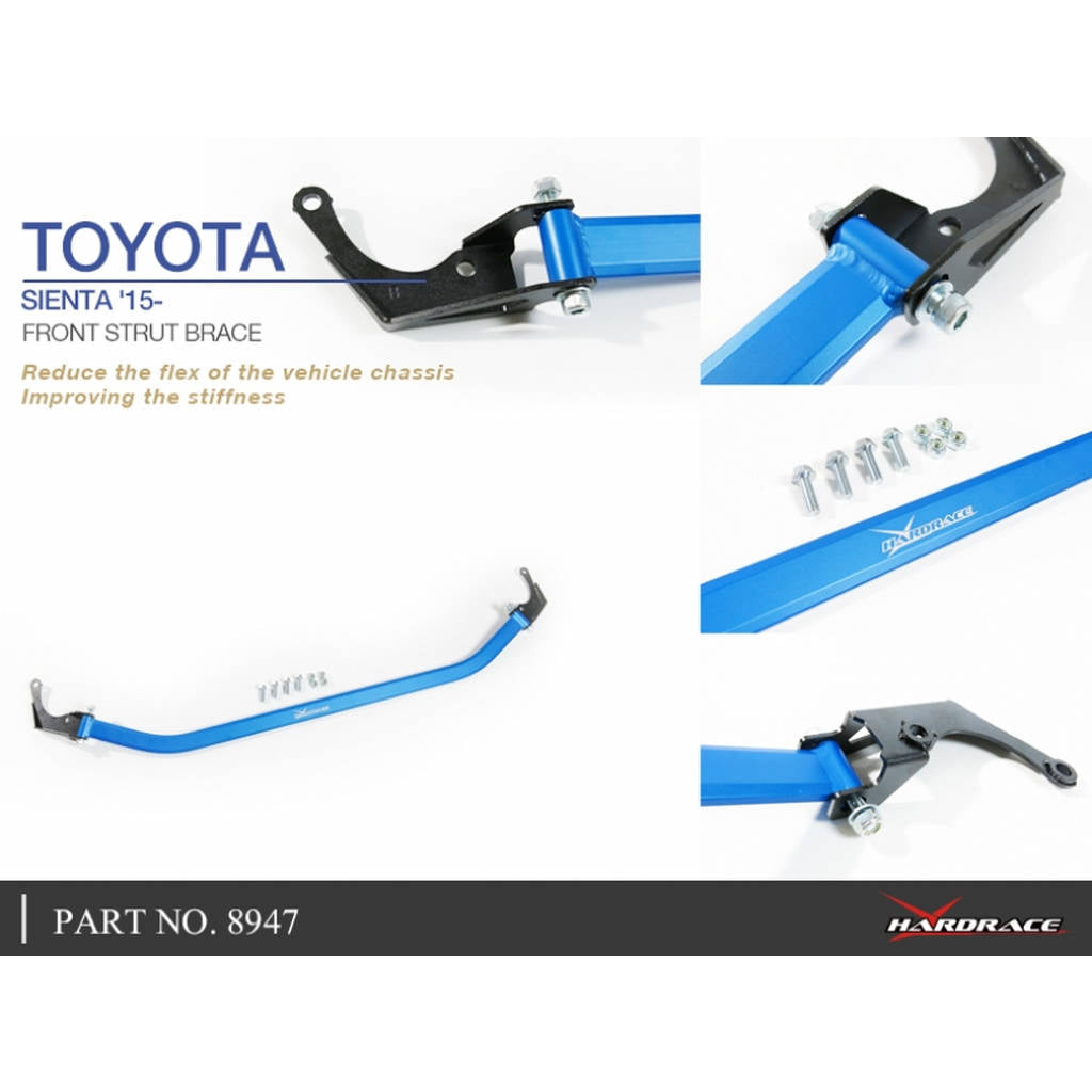 HARDRACE 8947 BODY REINFORCED BAR TOYOTA SIENTA 16- Photo-4 