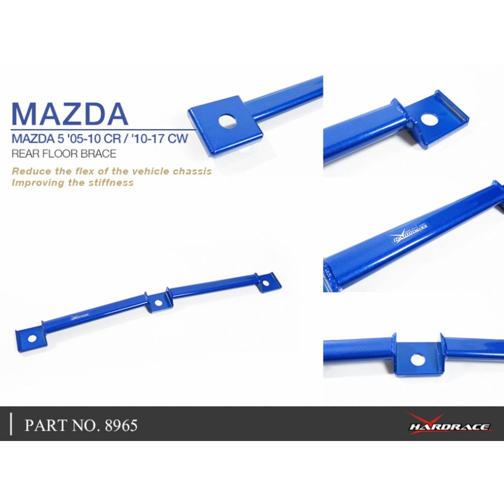 HARDRACE 8965 BODY REINFORCED BAR MAZDA MAZDA 5 CR 05-10 Photo-5 
