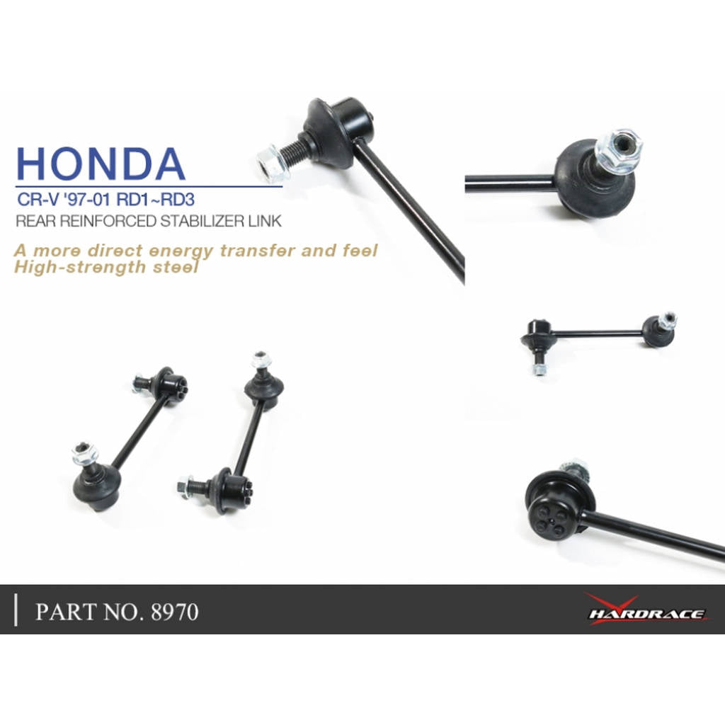 HARDRACE 8970 REINFORCED FIXED STABILIZER LINK HONDA CRV RD1~3 97-01 Photo-3 