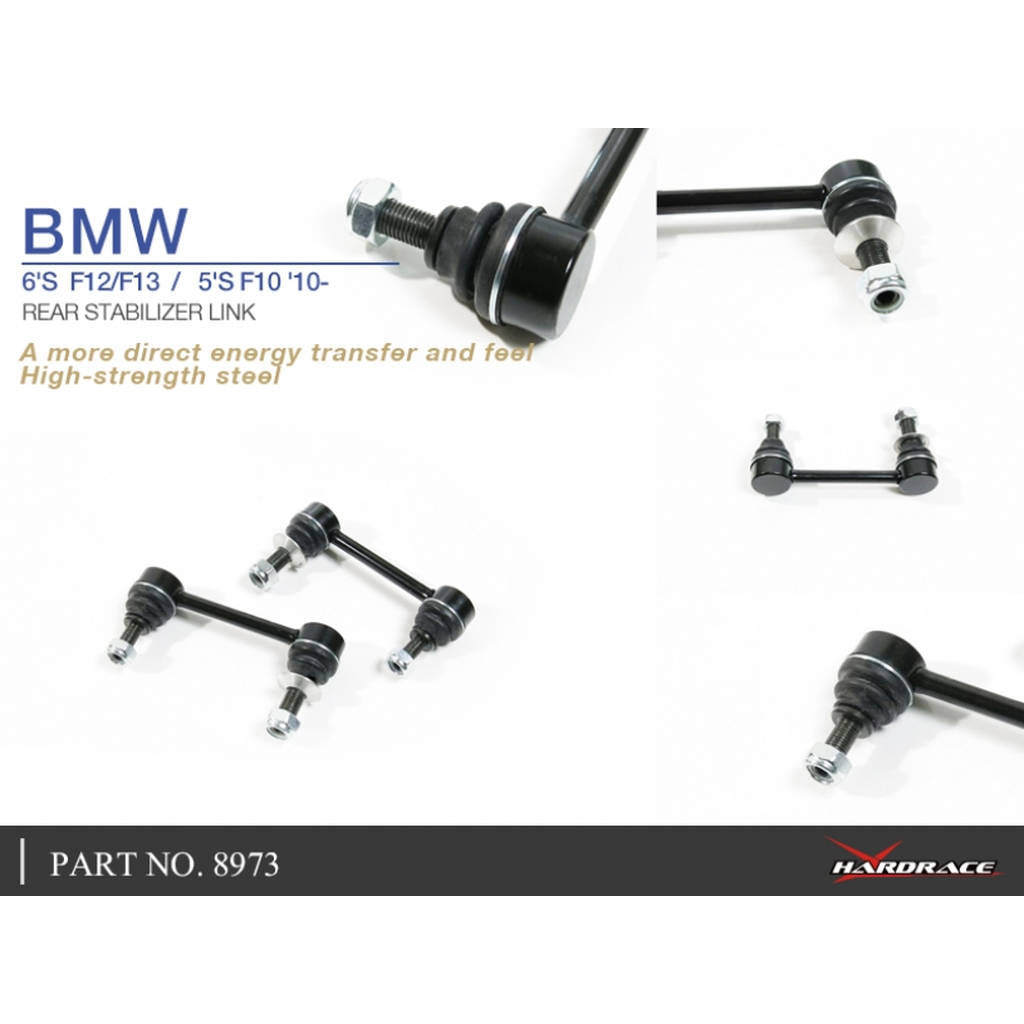 HARDRACE 8973 REINFORCED FIXED STABILIZER LINK MERCEDES-Benz BMW F10 5'S F10 10-17 Photo-5 