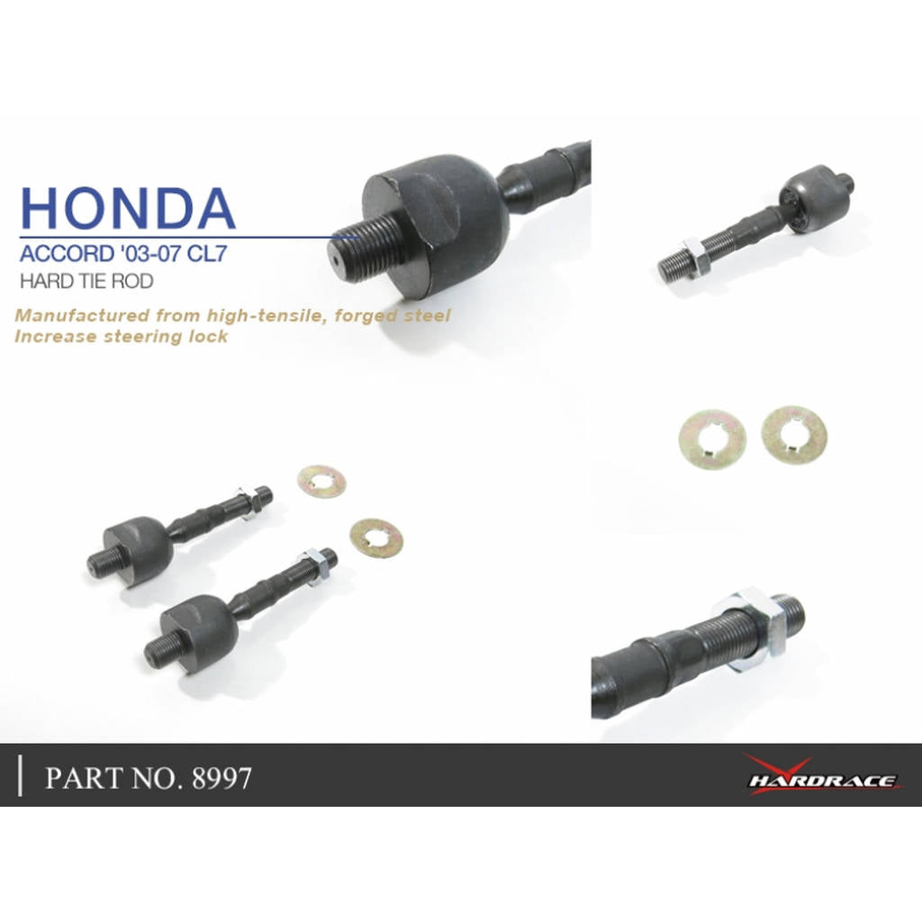 HARDRACE 8997 UPGRADE TIE ROD HONDA ACCORD CL7 03-07 Photo-4 