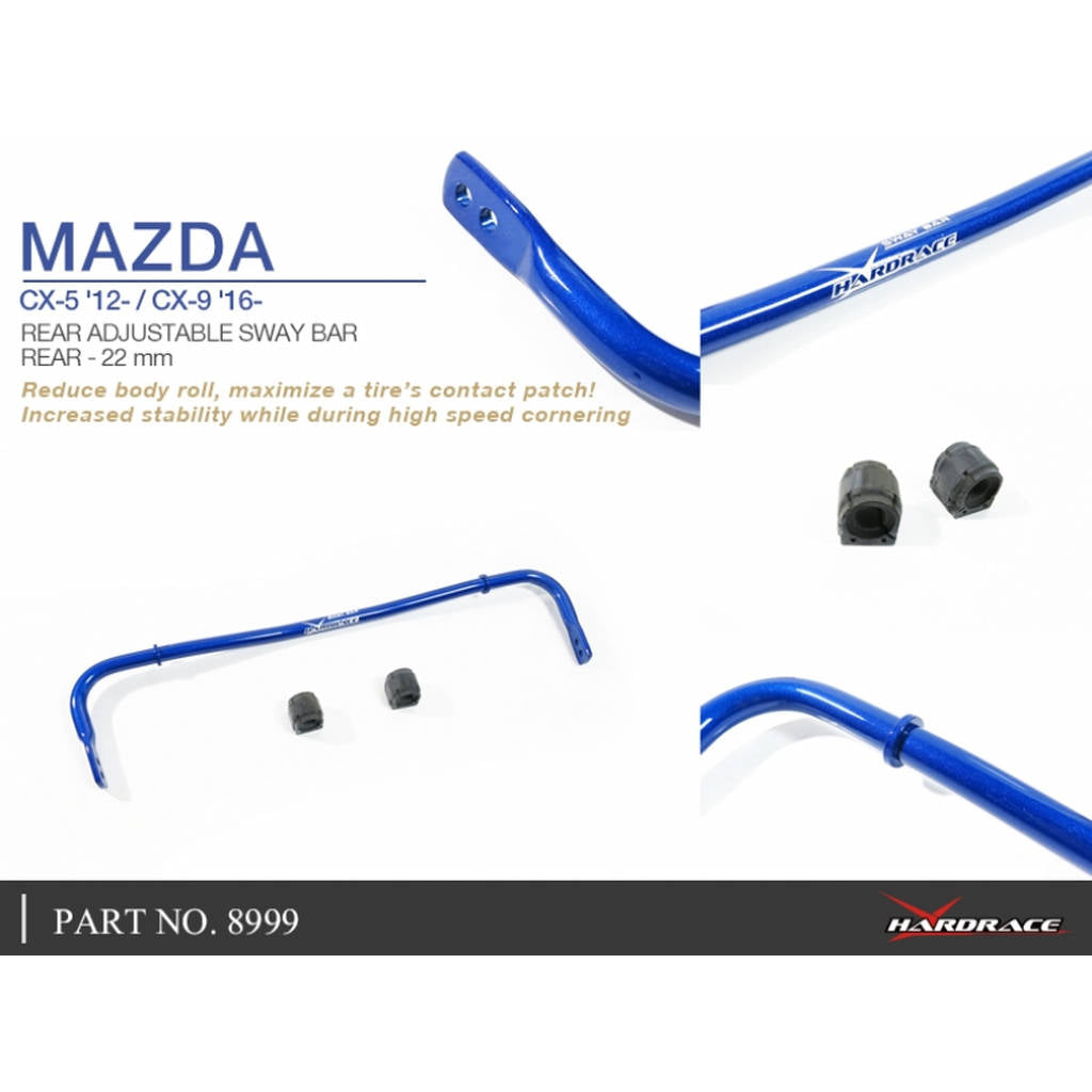 HARDRACE 8999 SWAY BAR MAZDA CX5 KE 12- Photo-4 