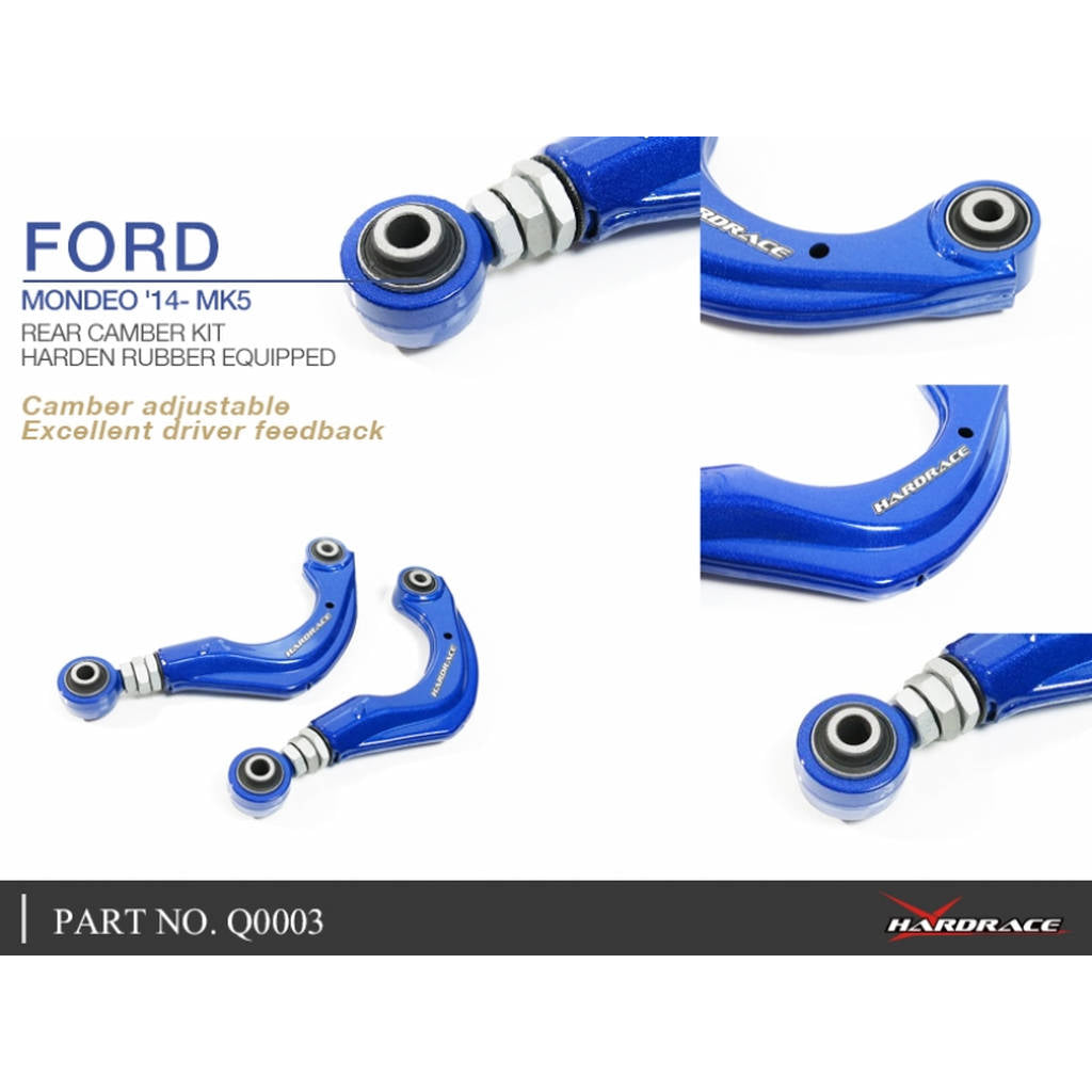 HARDRACE Q0003 ADJ. CAMBER/TOE/CASTER ARM- FORD MONDEO MK5 15- Photo-4 