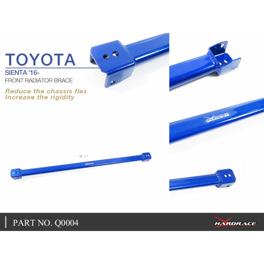 HARDRACE Q0004 BODY REINFORCED BAR TOYOTA SIENTA 16- Photo-4 