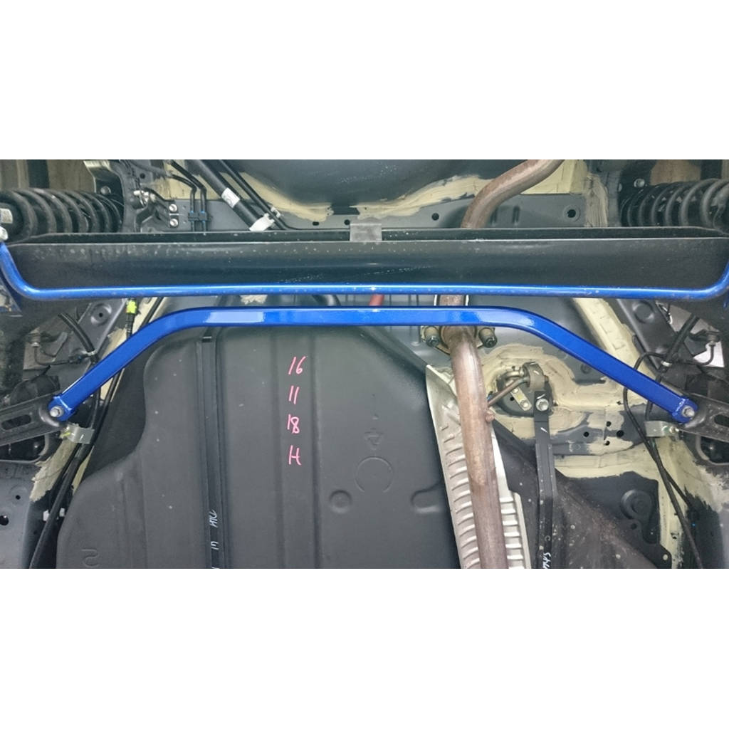 HARDRACE Q0007 BODY REINFORCED BAR TOYOTA SIENTA 16- Photo-5 