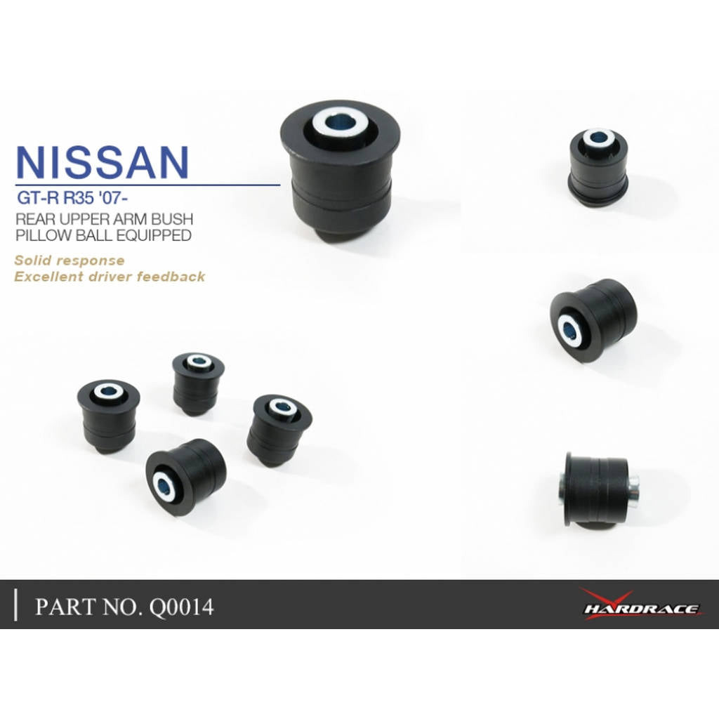 HARDRACE Q0014 PILLOW BALL BUSHING NISSAN R35 GTR R35 07- Photo-4 