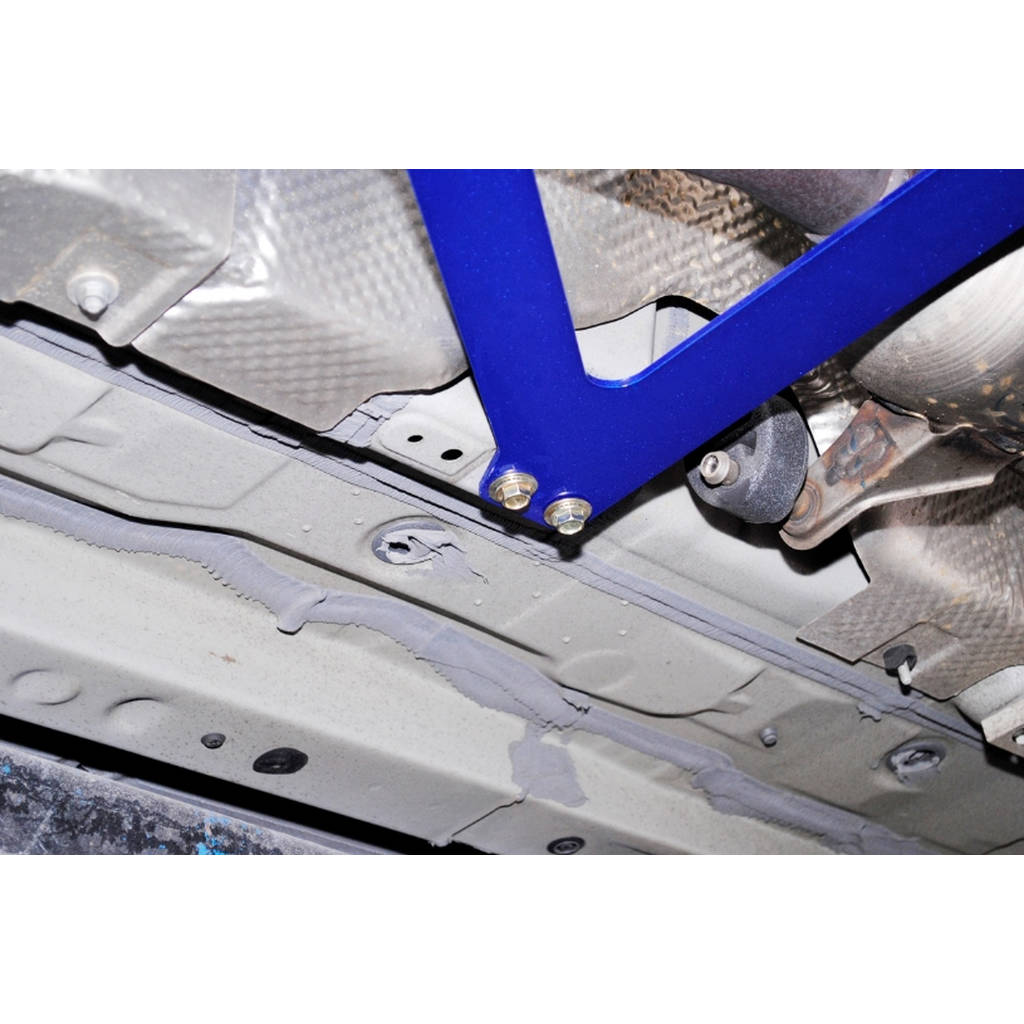 HARDRACE Q0032 BODY REINFORCED BAR TOYOTA PRIUS ZVW50 16- Photo-7 