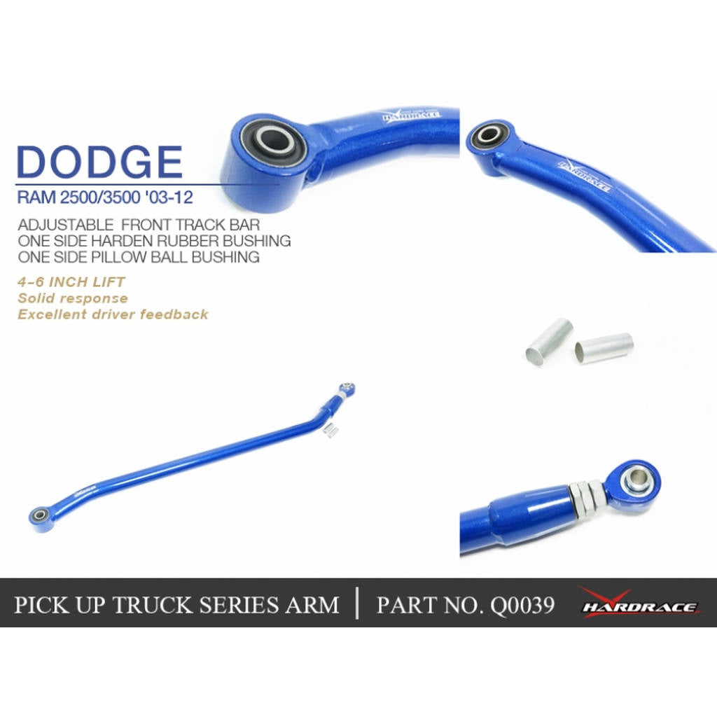 HARDRACE Q0039 4X4 ARMS DODGE RAM 02-13 Photo-4 