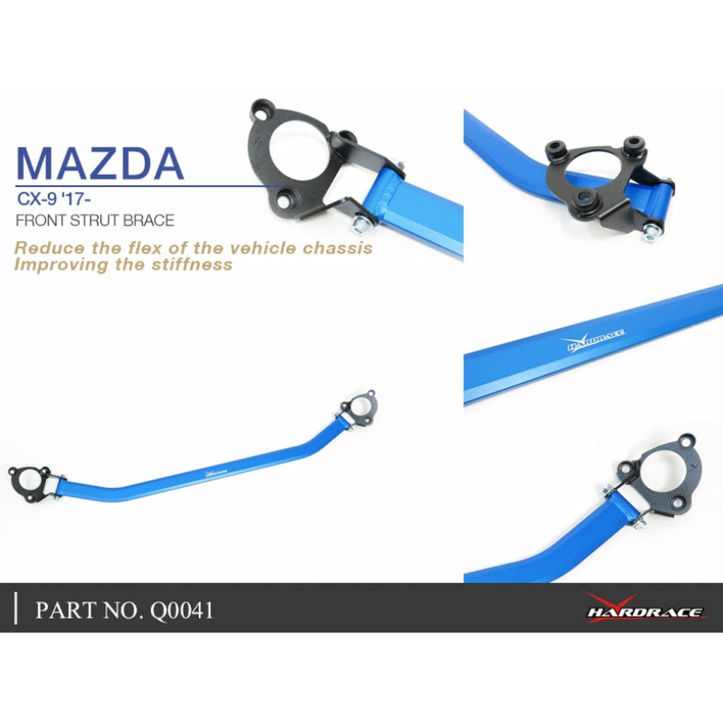 HARDRACE Q0041 BODY REINFORCED BAR MAZDA CX9 TC 17- Photo-5 
