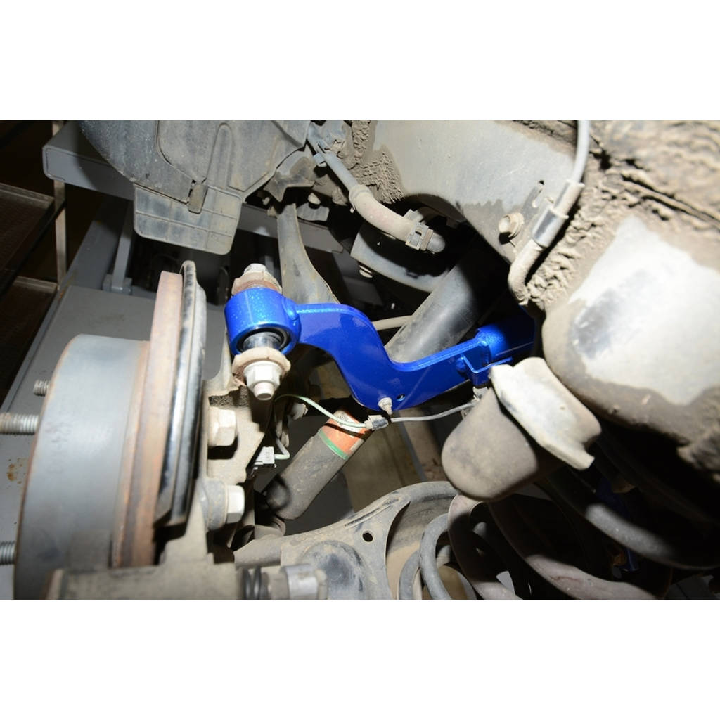 HARDRACE Q0046 ADJ. CAMBER/TOE/CASTER ARM- TOYOTA RAV4 06 Photo-5 