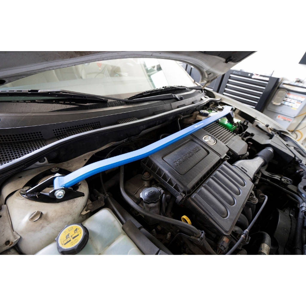 HARDRACE Q0061 BODY REINFORCED BAR MAZDA MAZDA 3 BK 03-09 Photo-5 