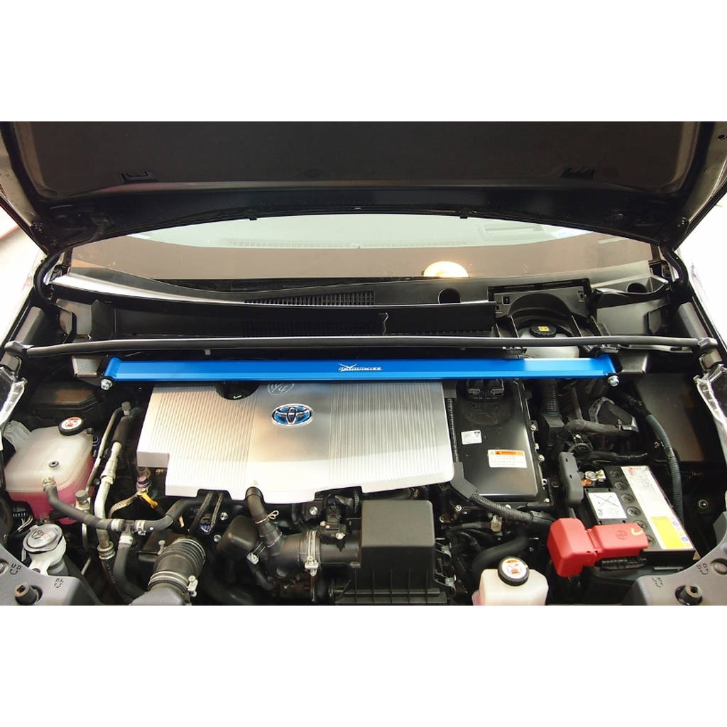 HARDRACE Q0067 BODY REINFORCED BAR TOYOTA PRIUS ZVW50 16- Photo-6 