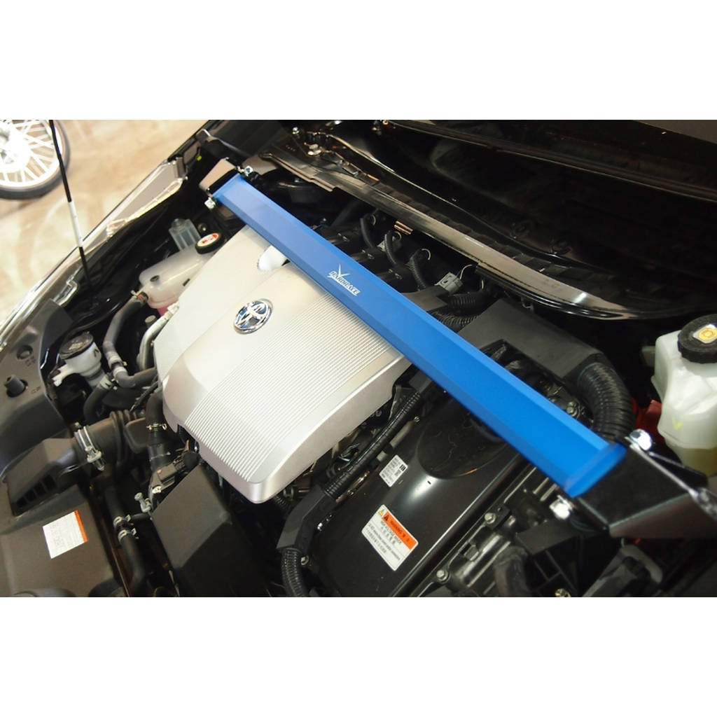 HARDRACE Q0067 BODY REINFORCED BAR TOYOTA PRIUS ZVW50 16- Photo-7 