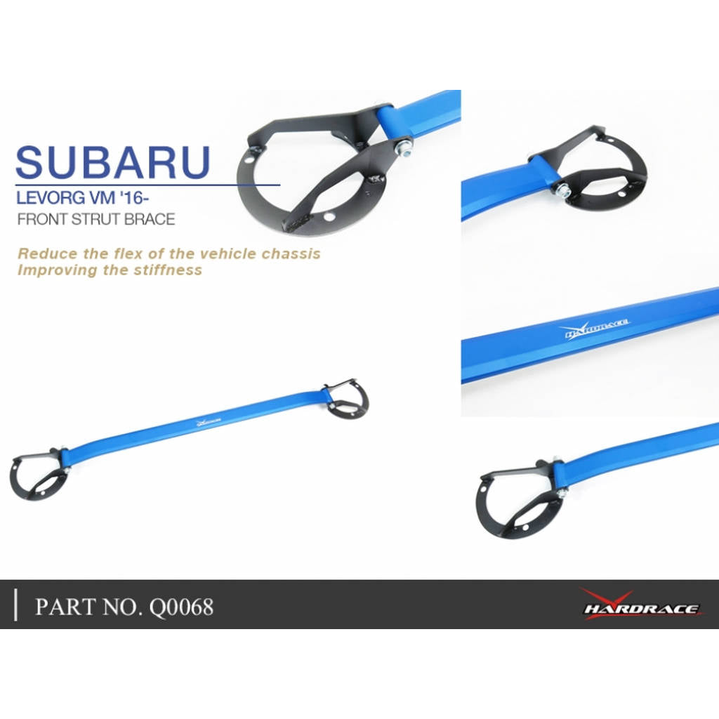HARDRACE Q0068 BODY REINFORCED BAR SUBARU SUBARU LEVORG VM 14- Photo-5 