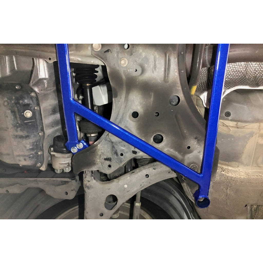 HARDRACE Q0091 BODY REINFORCED BAR TOYOTA ALTIS 11TH 13- Photo-8 