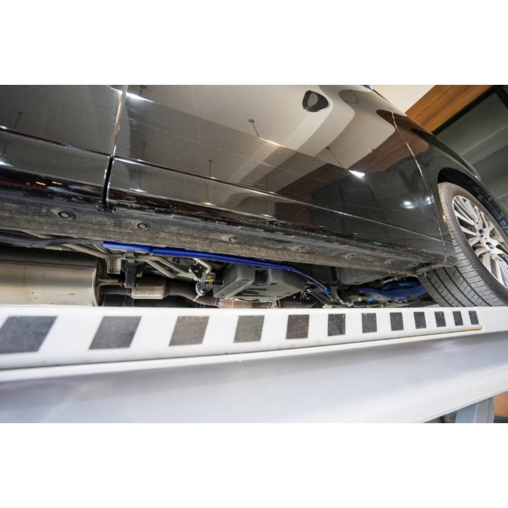 HARDRACE Q0102 BODY REINFORCED BAR TOYOTA ALPHARD GGH30 15- Photo-8 