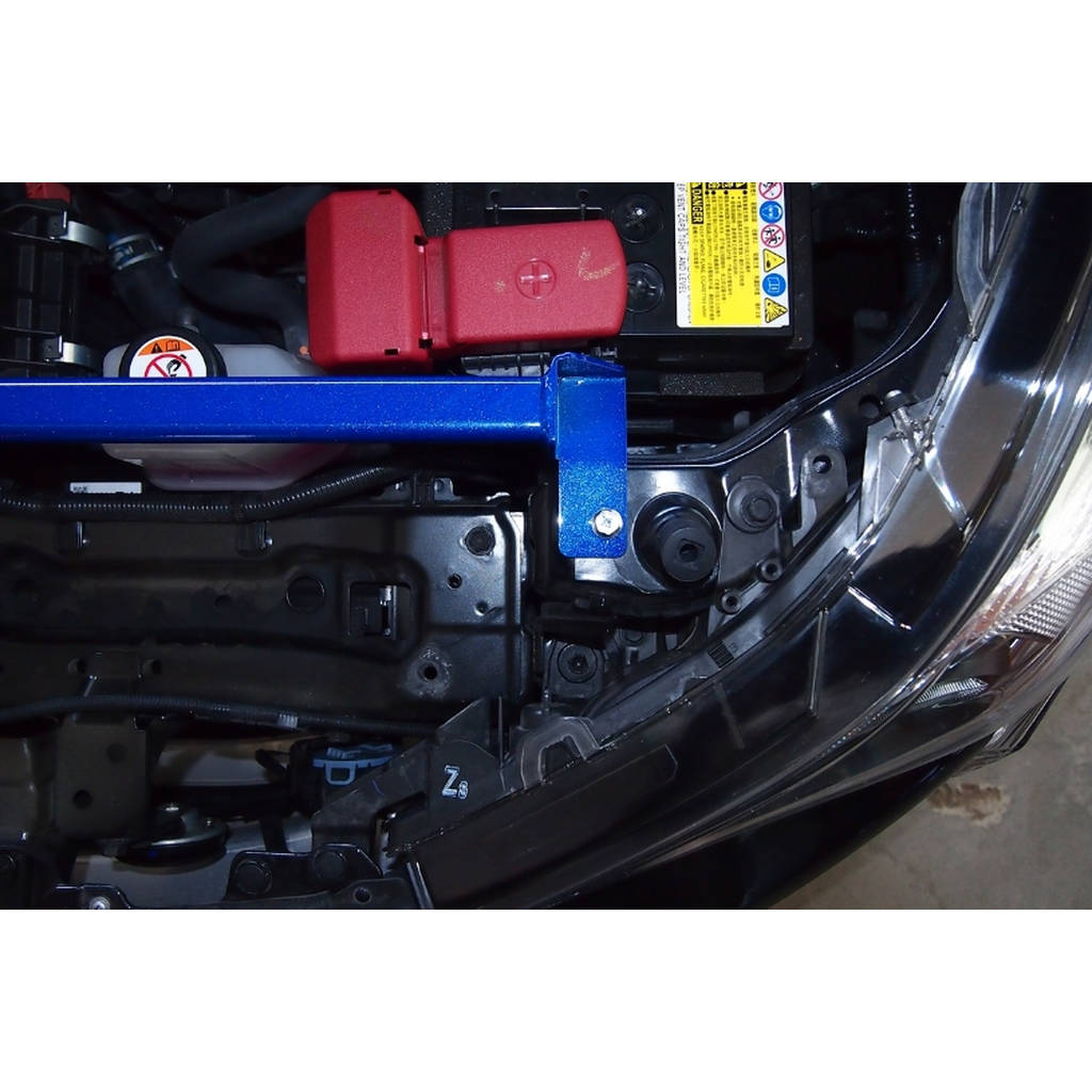 HARDRACE Q0119 BODY REINFORCED BAR TOYOTA PRIUS ZVW50 16- Photo-7 