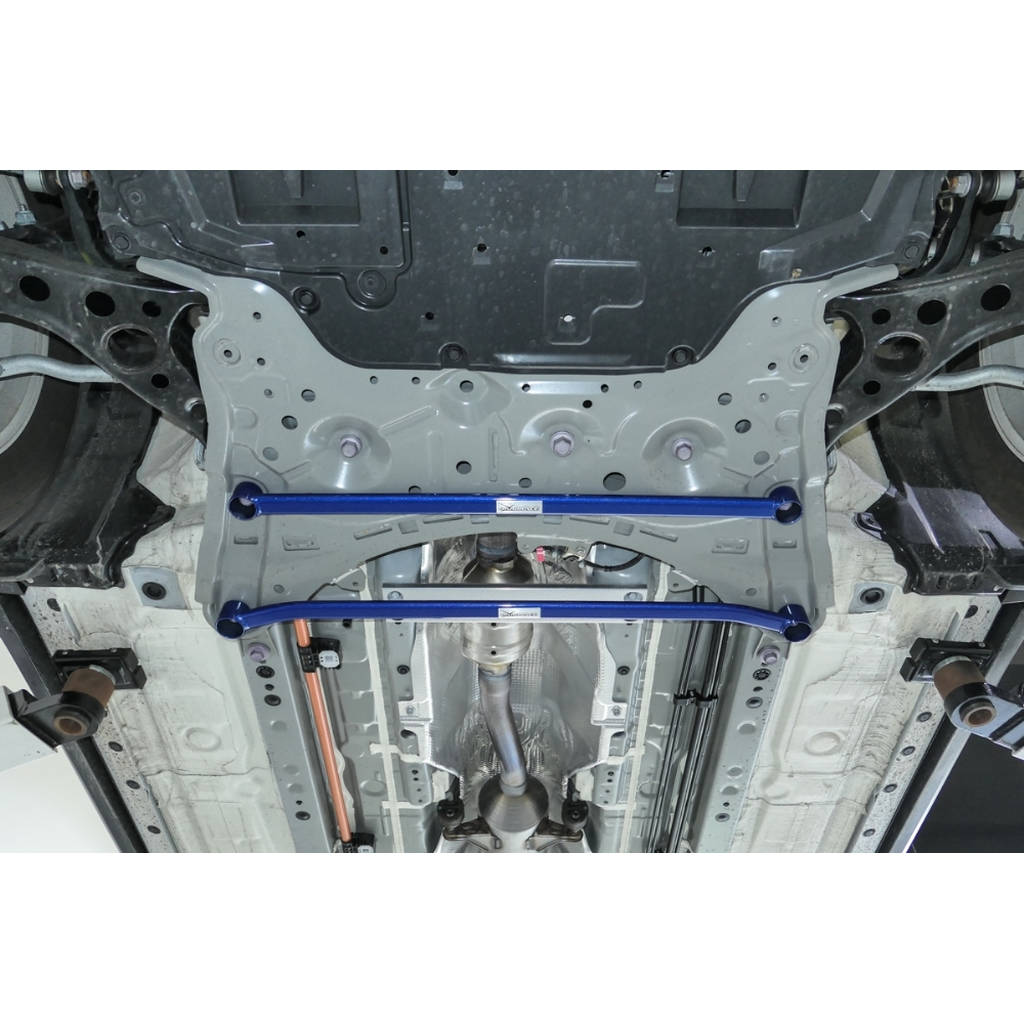 HARDRACE Q0120 BODY REINFORCED BAR TOYOTA PRIUS ZVW50 16- Photo-5 