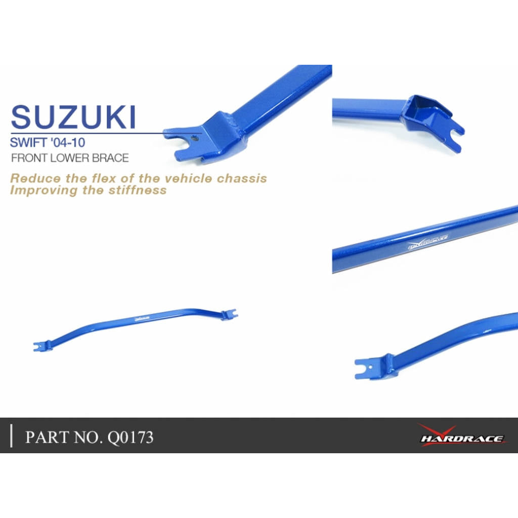 HARDRACE Q0173 BODY REINFORCED BAR SUZUKI SWIFT ZC31 05-10 Photo-5 